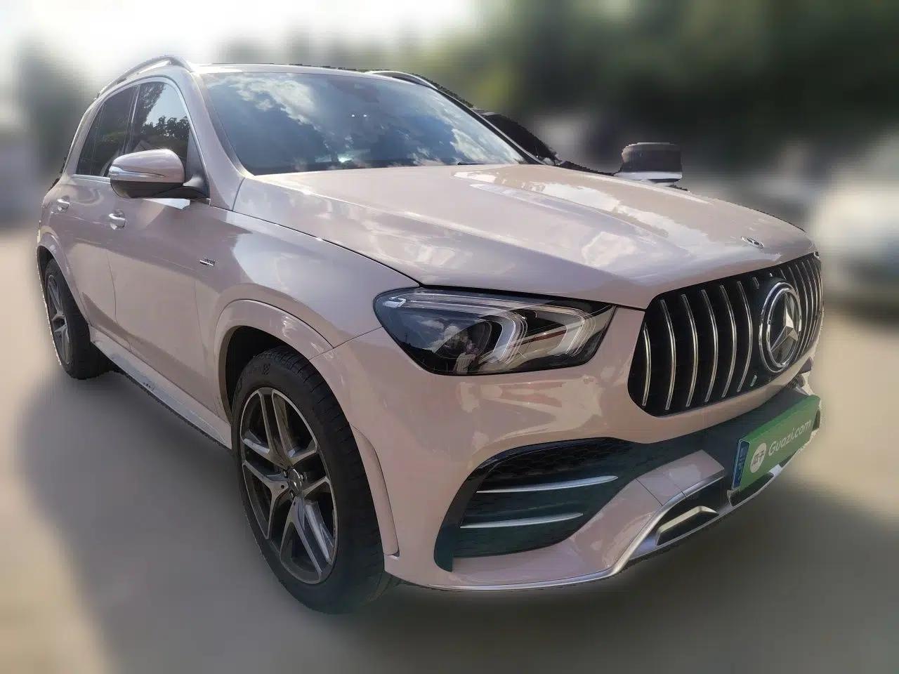 Mercedes-Benz GLE AMG 2022 AMG GLE 53 4MATIC+ — миниатюра 3