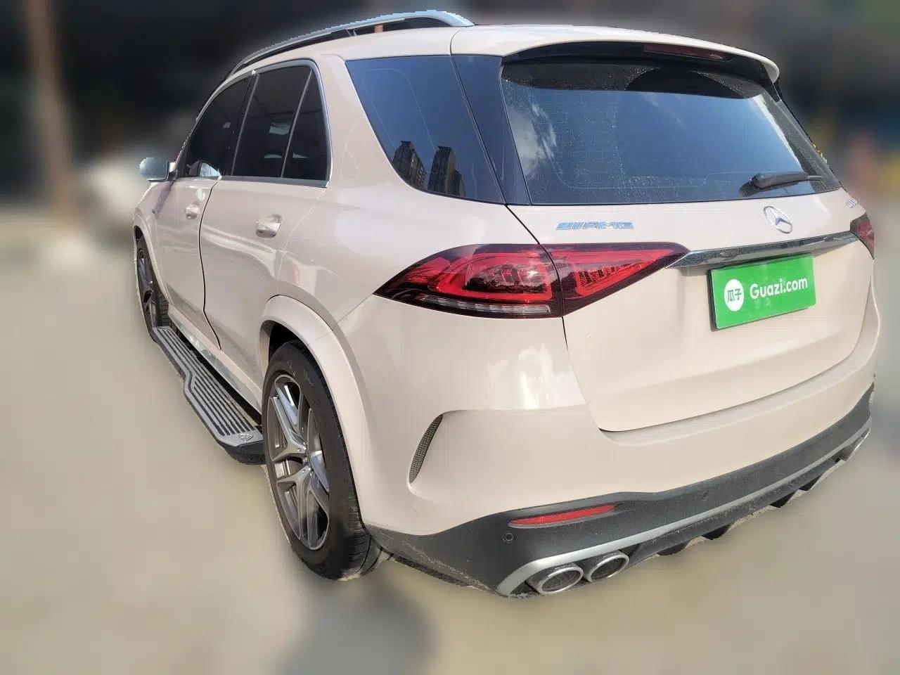Mercedes-Benz GLE AMG 2022 AMG GLE 53 4MATIC+ — миниатюра 4