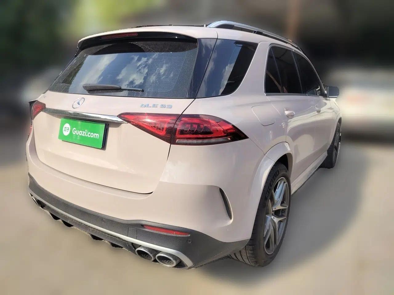 Mercedes-Benz GLE AMG 2022 AMG GLE 53 4MATIC+ — миниатюра 6