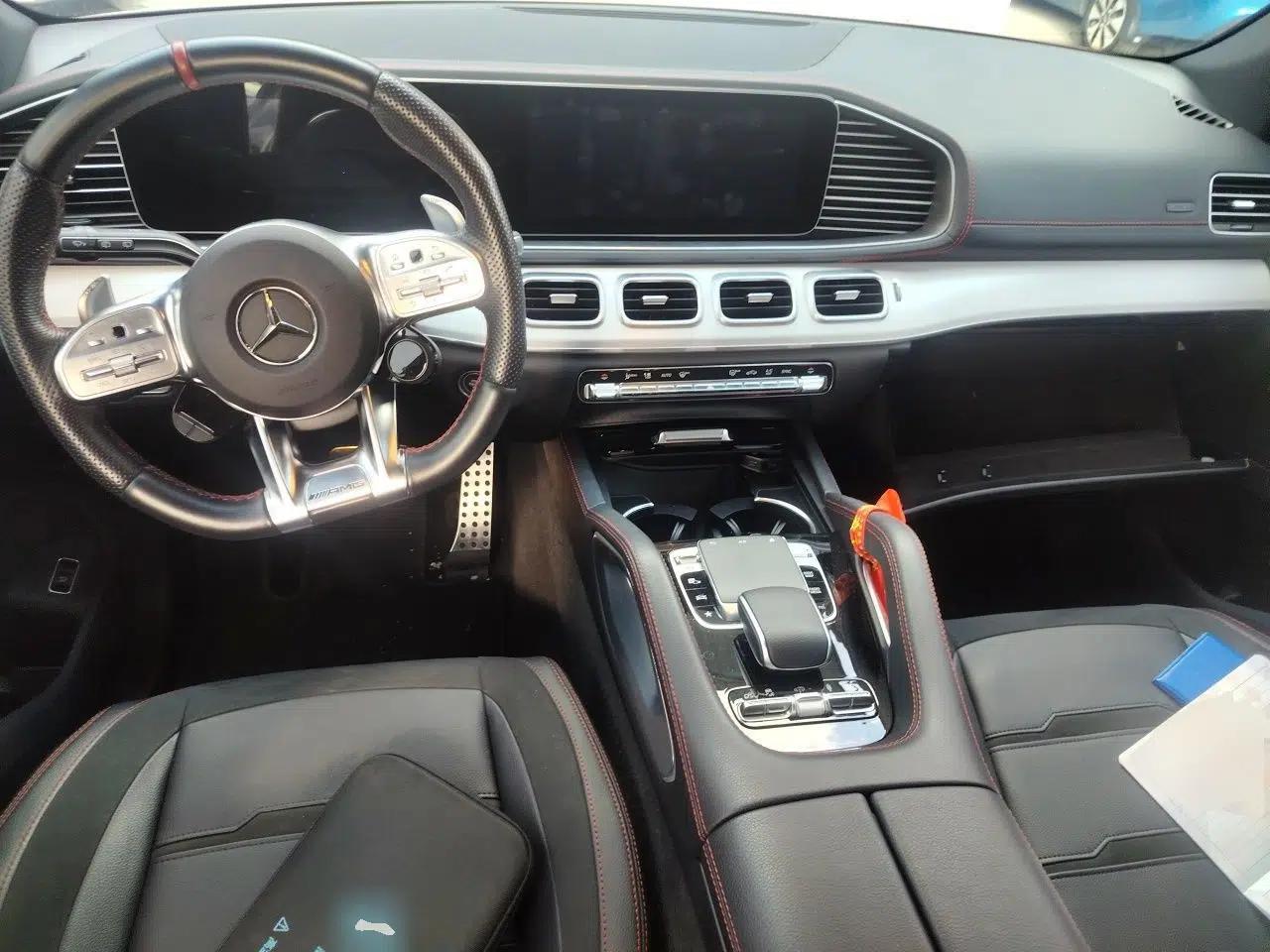 Mercedes-Benz GLE AMG 2022 AMG GLE 53 4MATIC+ — миниатюра 9