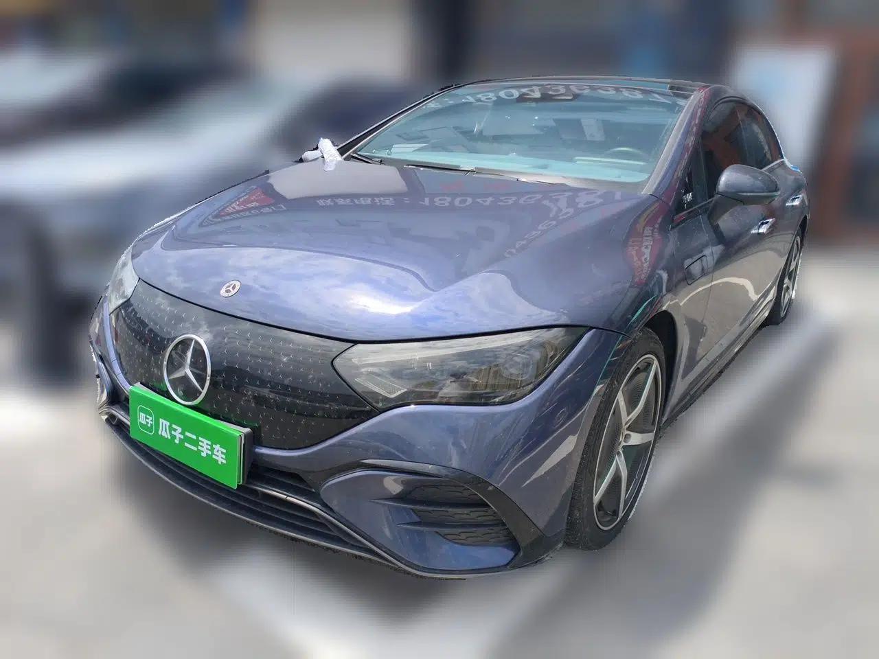 Mercedes-Benz EQE 2022 350 First Edition Special Version — миниатюра 1