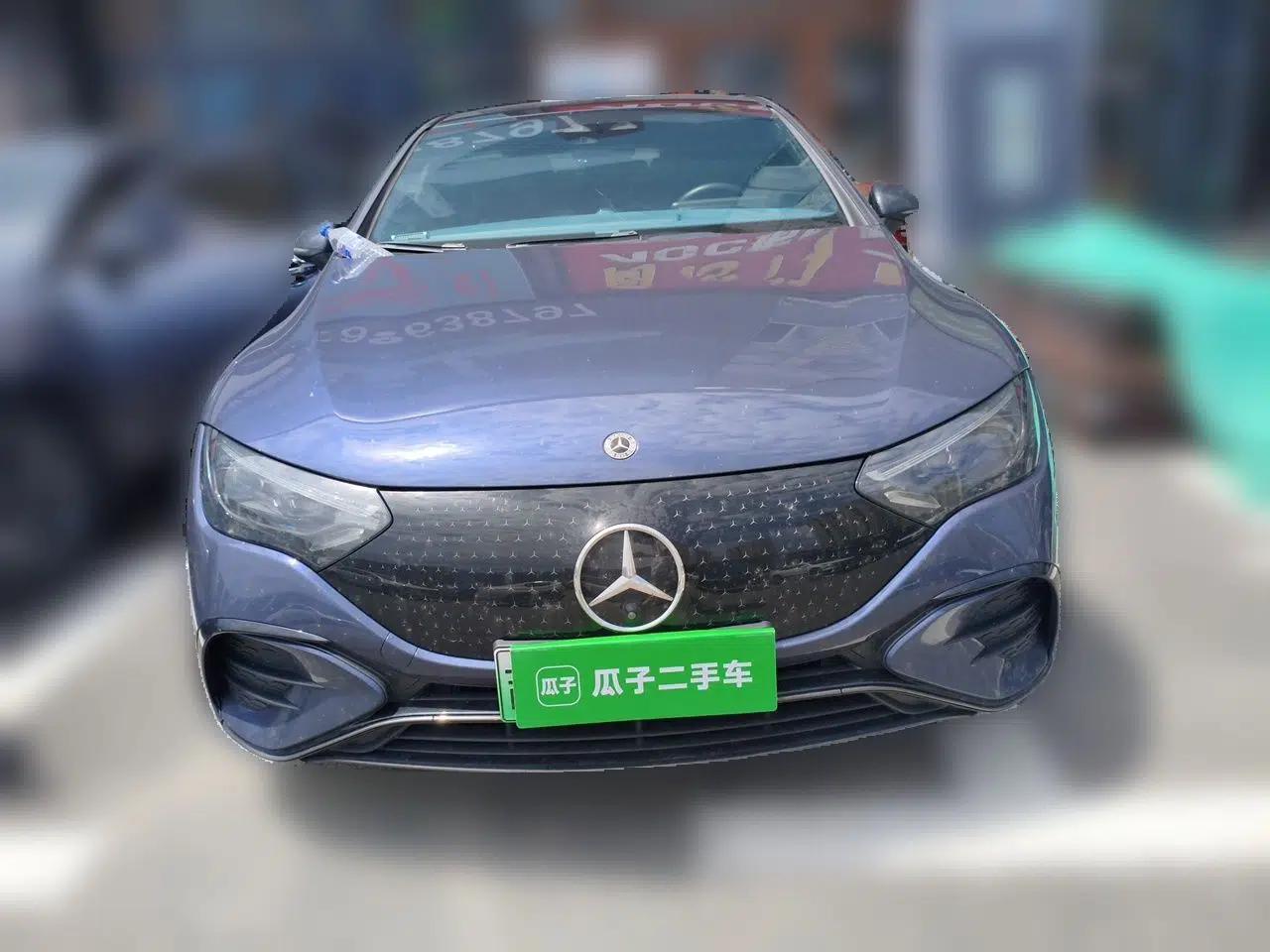 Mercedes-Benz EQE 2022 350 First Edition Special Version — миниатюра 2