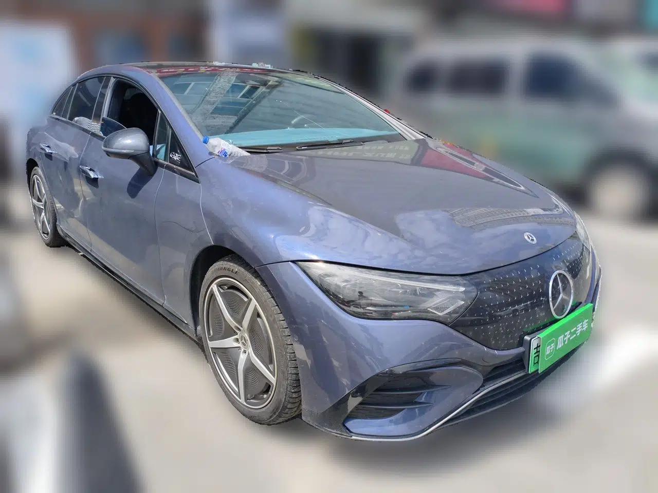 Mercedes-Benz EQE 2022 350 First Edition Special Version — миниатюра 3