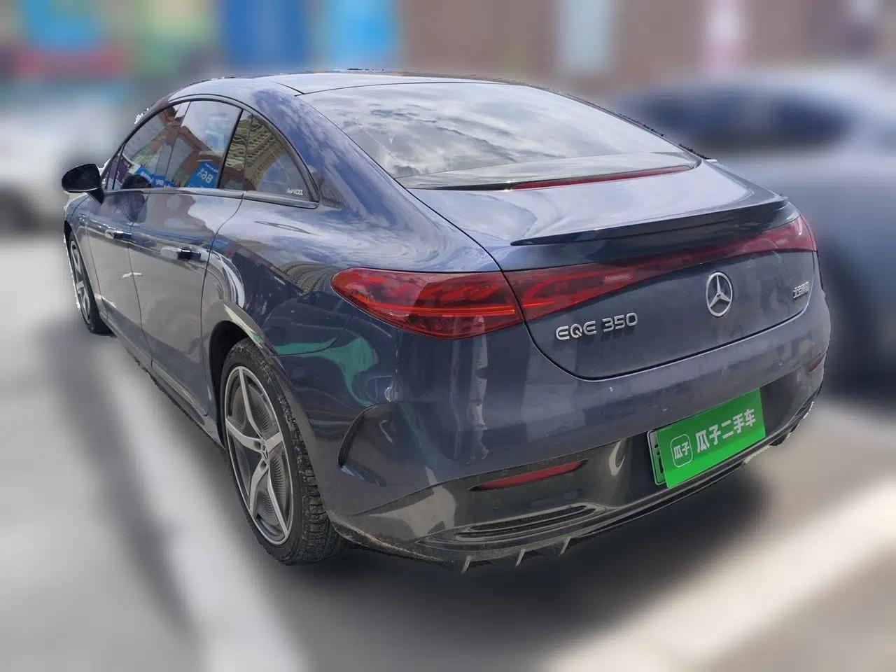Mercedes-Benz EQE 2022 350 First Edition Special Version — миниатюра 4