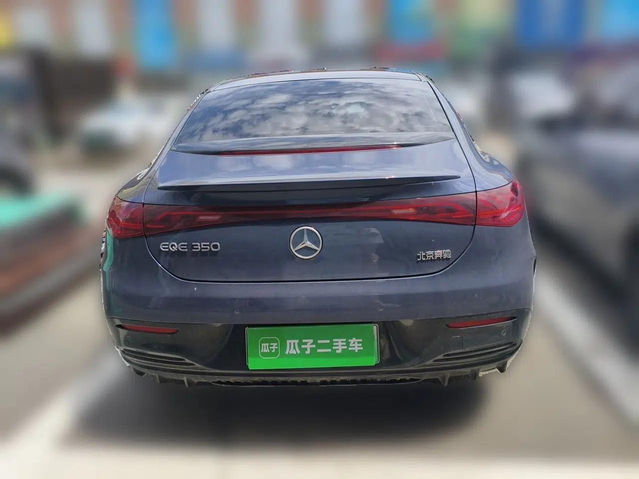 Mercedes-Benz EQE 2022 350 First Edition Special Version — миниатюра 5