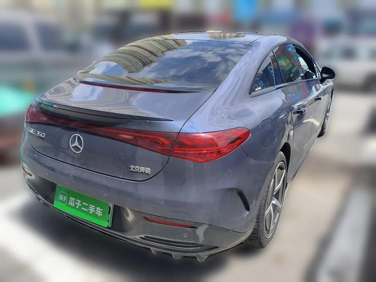 Mercedes-Benz EQE 2022 350 First Edition Special Version — миниатюра 6
