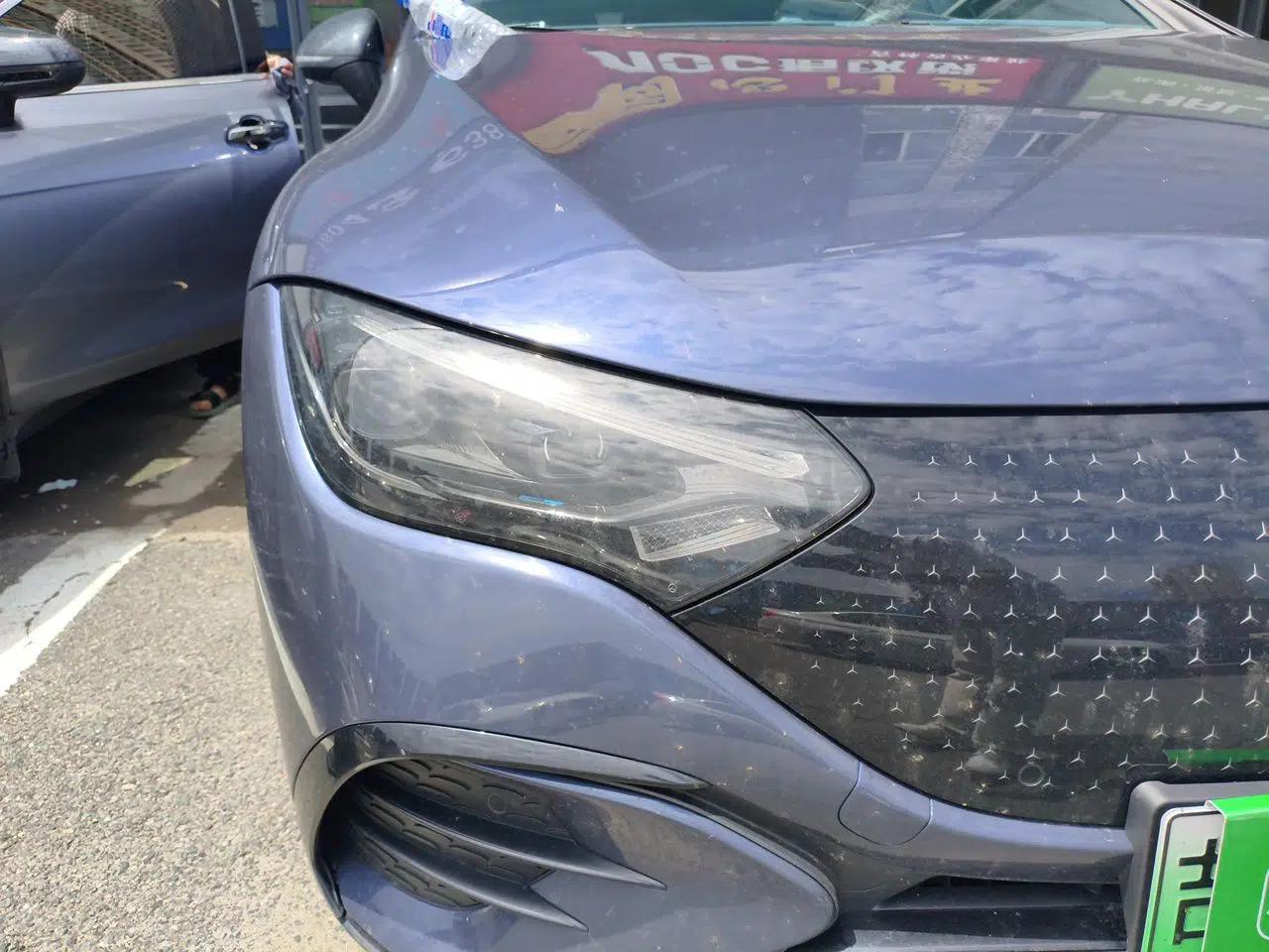 Mercedes-Benz EQE 2022 350 First Edition Special Version — миниатюра 7