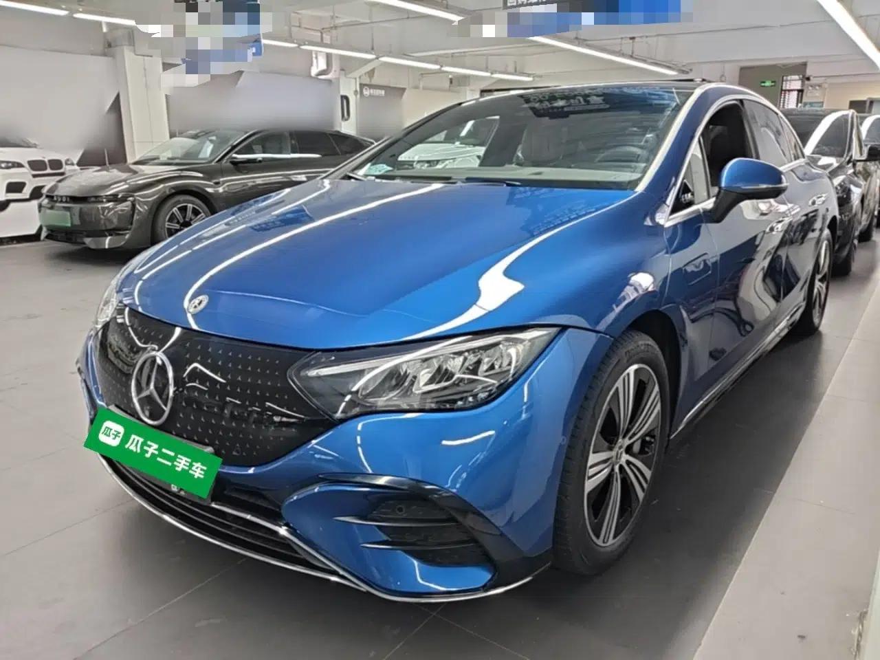 Mercedes-Benz EQE 2022 350 Luxury Edition — миниатюра 1