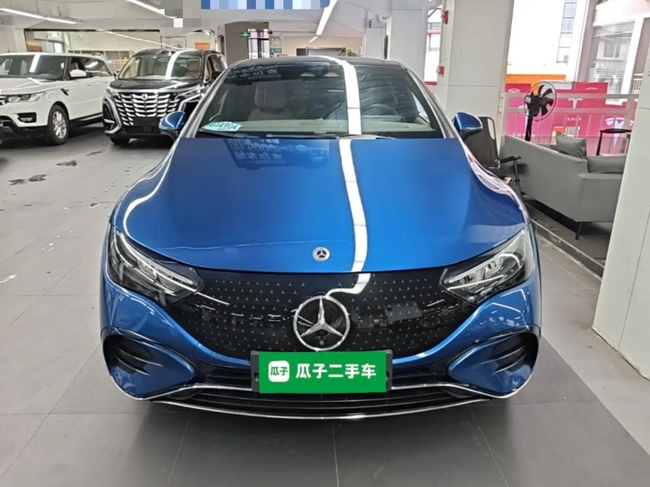 Mercedes-Benz EQE 2022 350 Luxury Edition — миниатюра 2