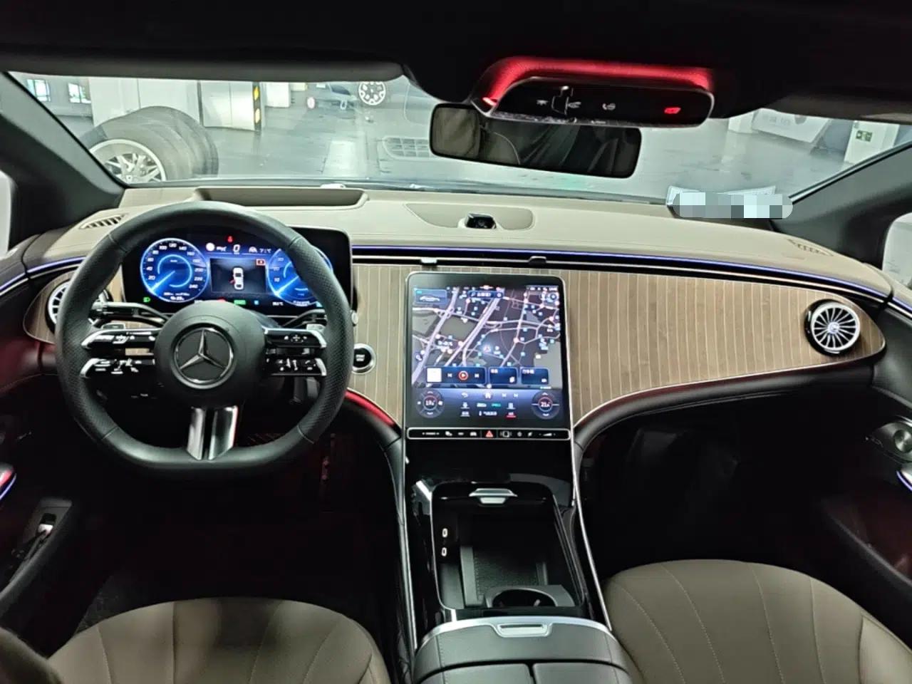 Mercedes-Benz EQE 2022 350 Luxury Edition — миниатюра 12