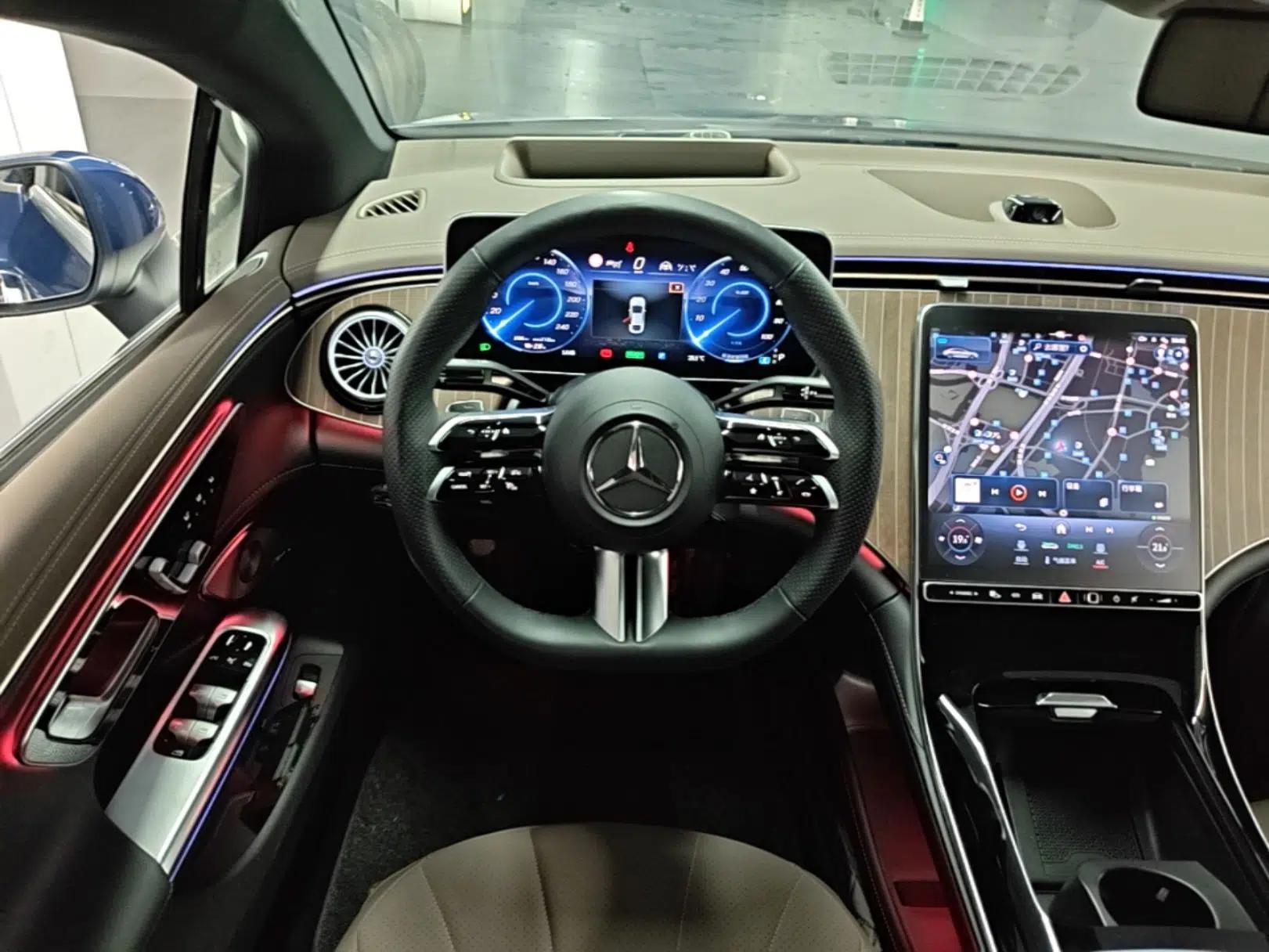 Mercedes-Benz EQE 2022 350 Luxury Edition — миниатюра 13