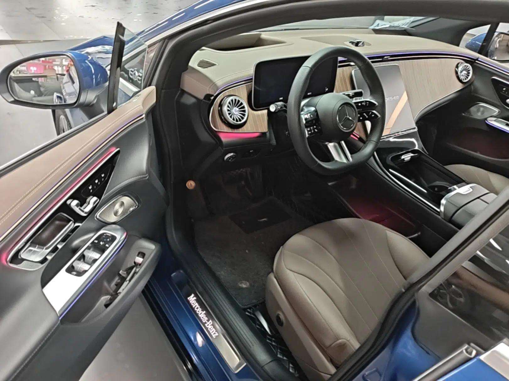 Mercedes-Benz EQE 2022 350 Luxury Edition — миниатюра 18