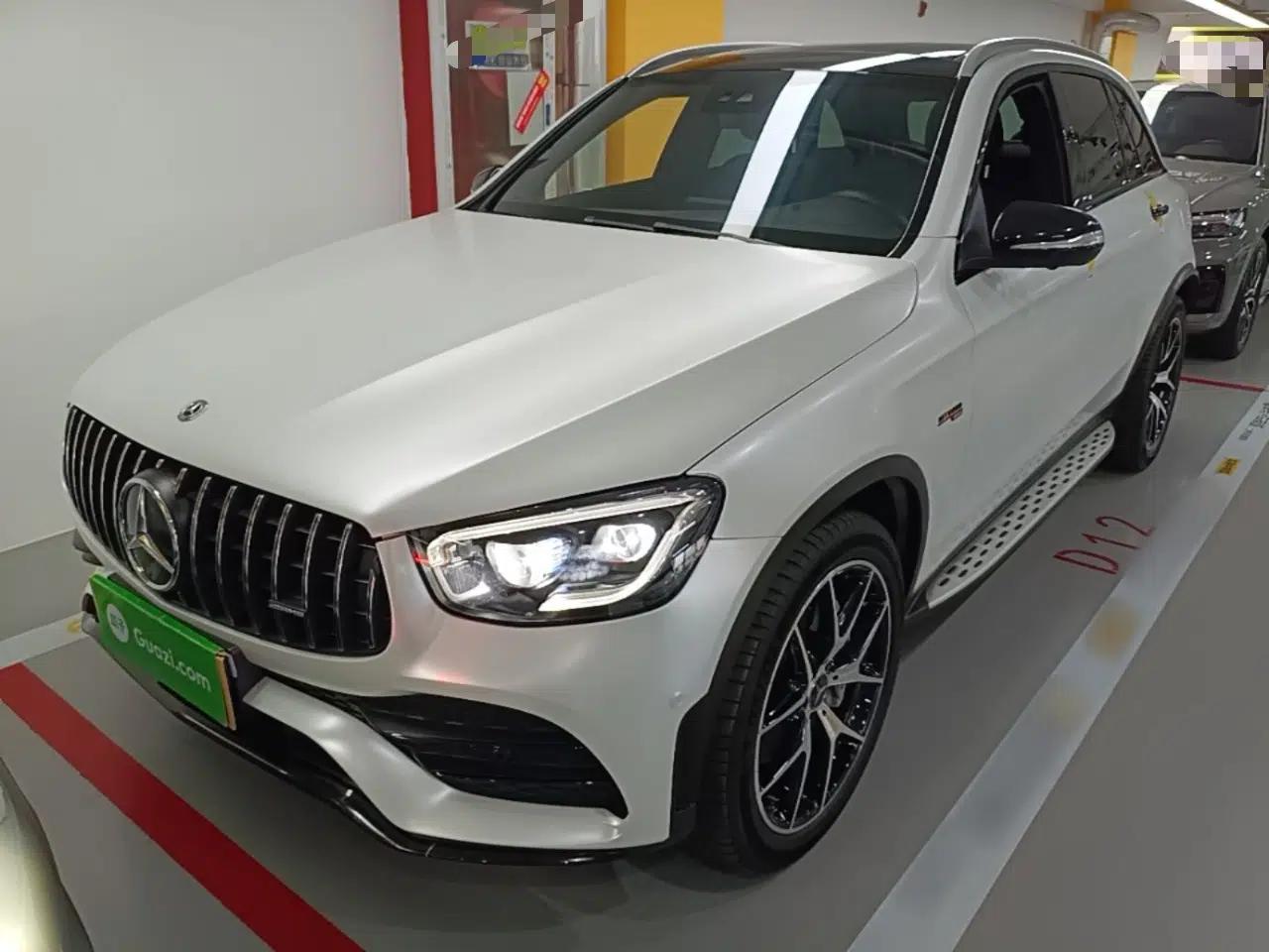 Mercedes-Benz GLC AMG 2020 AMG GLC 43 4MATIC — миниатюра 1
