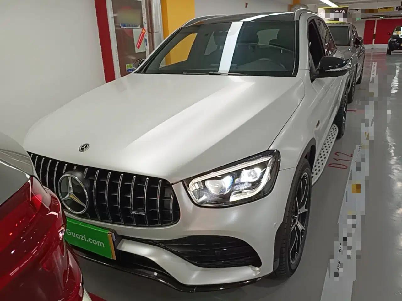 Mercedes-Benz GLC AMG 2020 AMG GLC 43 4MATIC — миниатюра 2