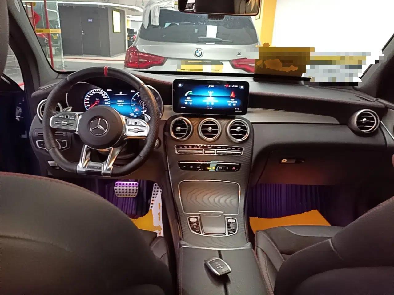 Mercedes-Benz GLC AMG 2020 AMG GLC 43 4MATIC — миниатюра 12