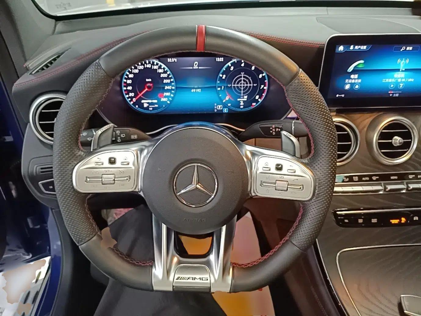 Mercedes-Benz GLC AMG 2020 AMG GLC 43 4MATIC — миниатюра 13