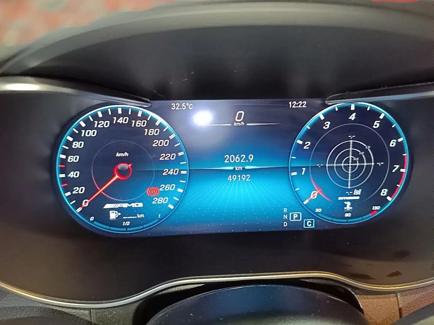Mercedes-Benz GLC AMG 2020 AMG GLC 43 4MATIC — миниатюра 14