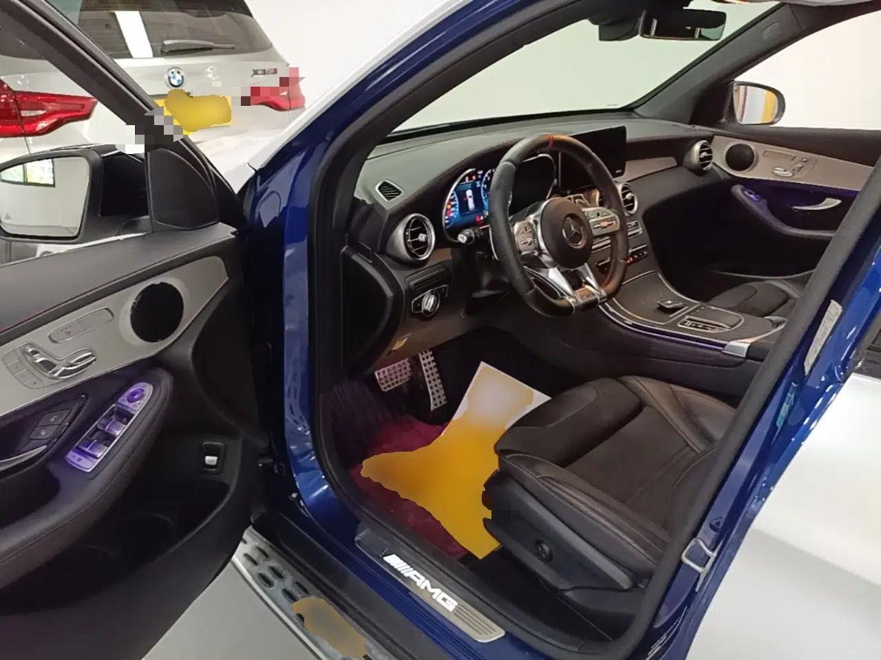 Mercedes-Benz GLC AMG 2020 AMG GLC 43 4MATIC — миниатюра 18