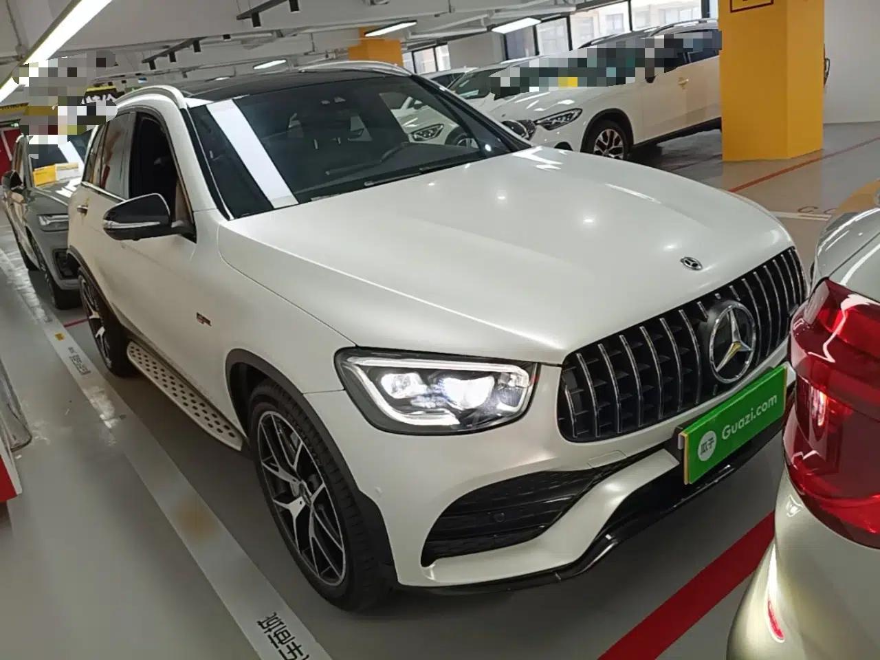 Mercedes-Benz GLC AMG 2020 AMG GLC 43 4MATIC — миниатюра 3