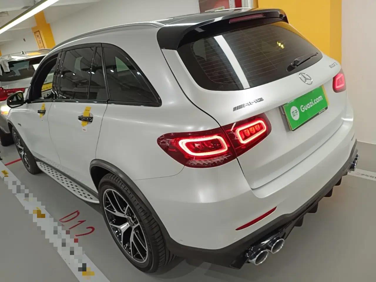Mercedes-Benz GLC AMG 2020 AMG GLC 43 4MATIC — миниатюра 4