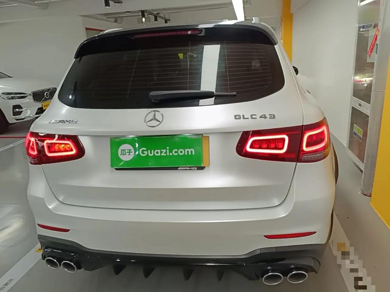 Mercedes-Benz GLC AMG 2020 AMG GLC 43 4MATIC — миниатюра 5