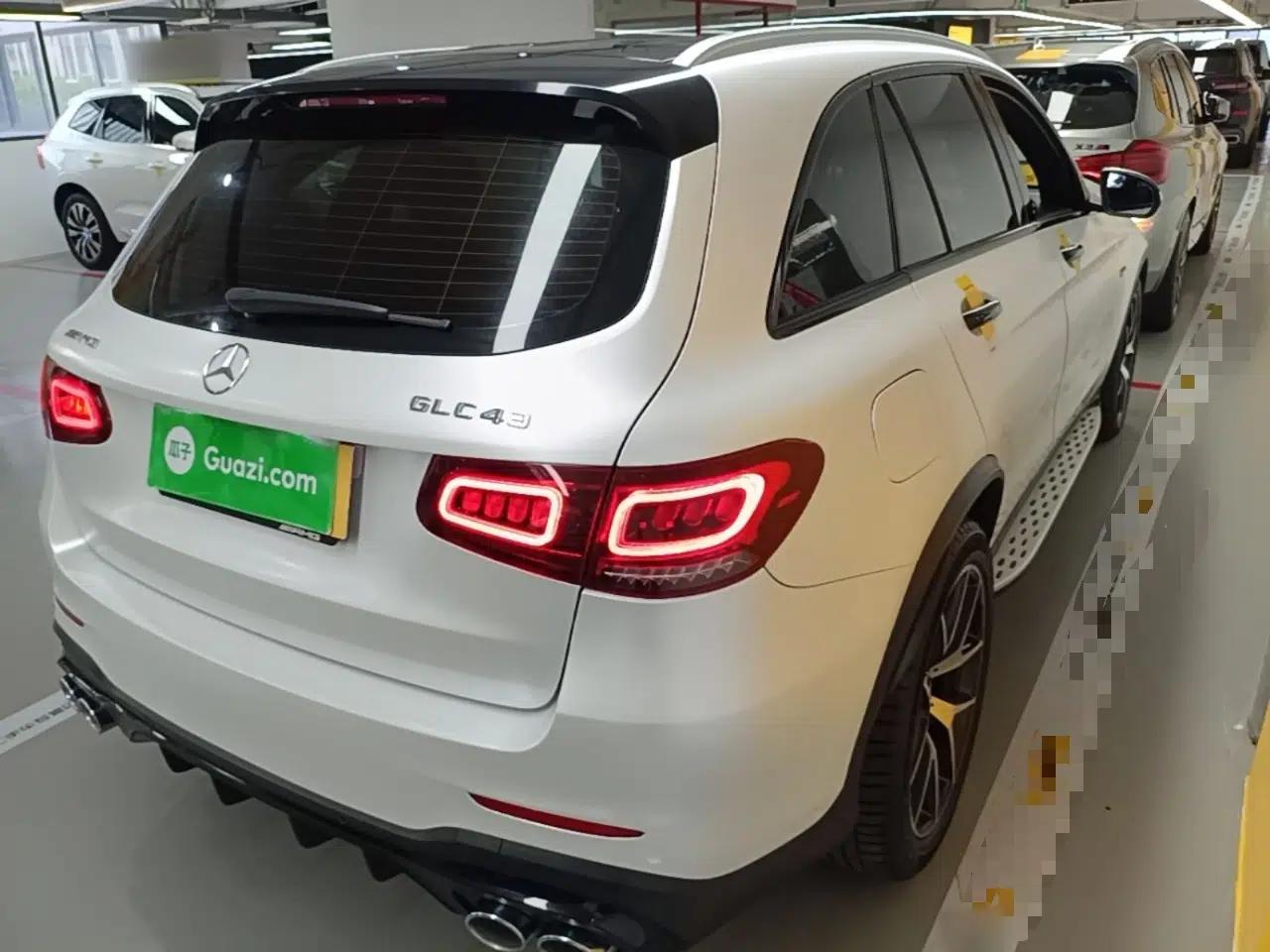 Mercedes-Benz GLC AMG 2020 AMG GLC 43 4MATIC — миниатюра 6