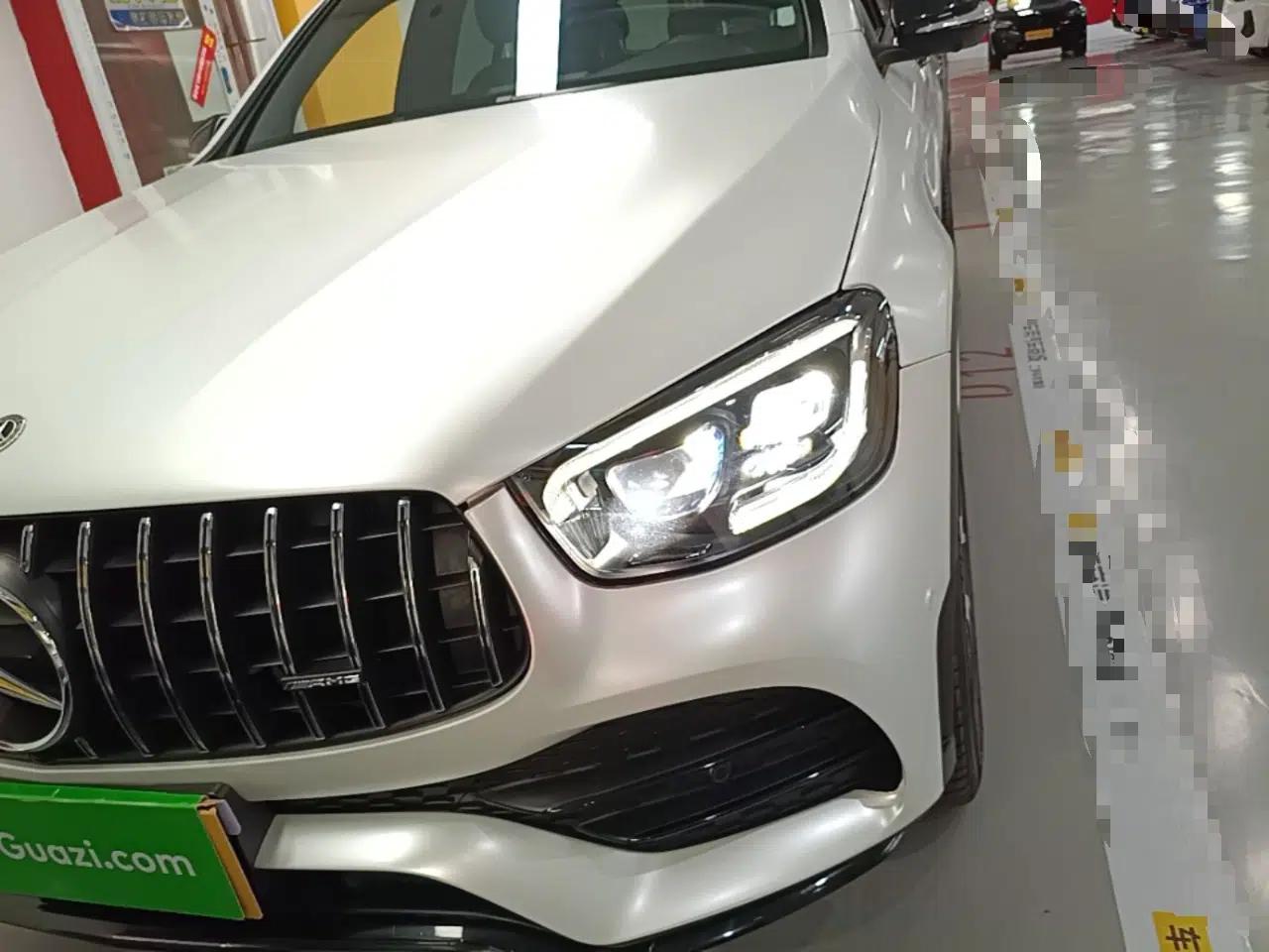 Mercedes-Benz GLC AMG 2020 AMG GLC 43 4MATIC — миниатюра 8