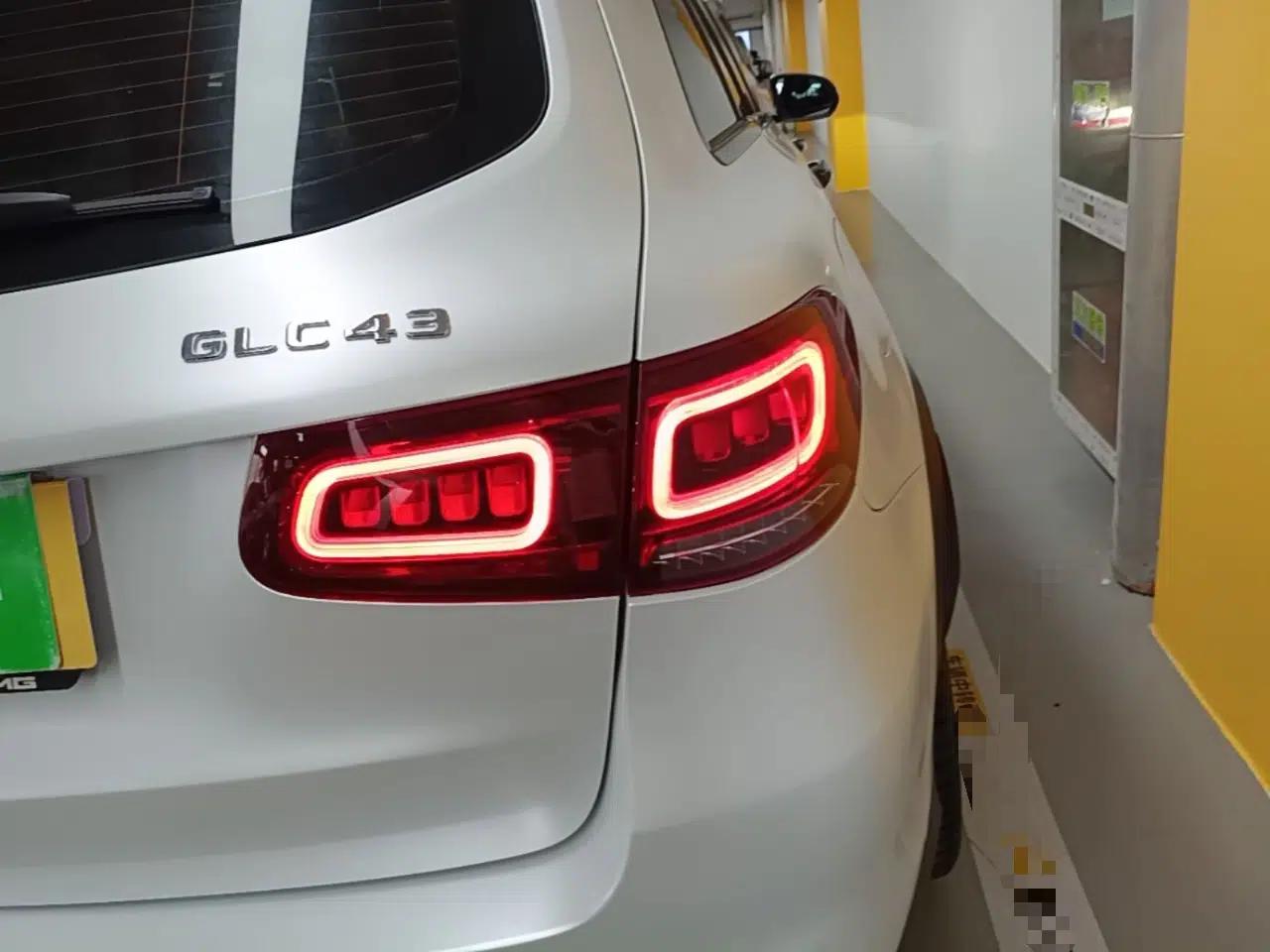 Mercedes-Benz GLC AMG 2020 AMG GLC 43 4MATIC — миниатюра 9