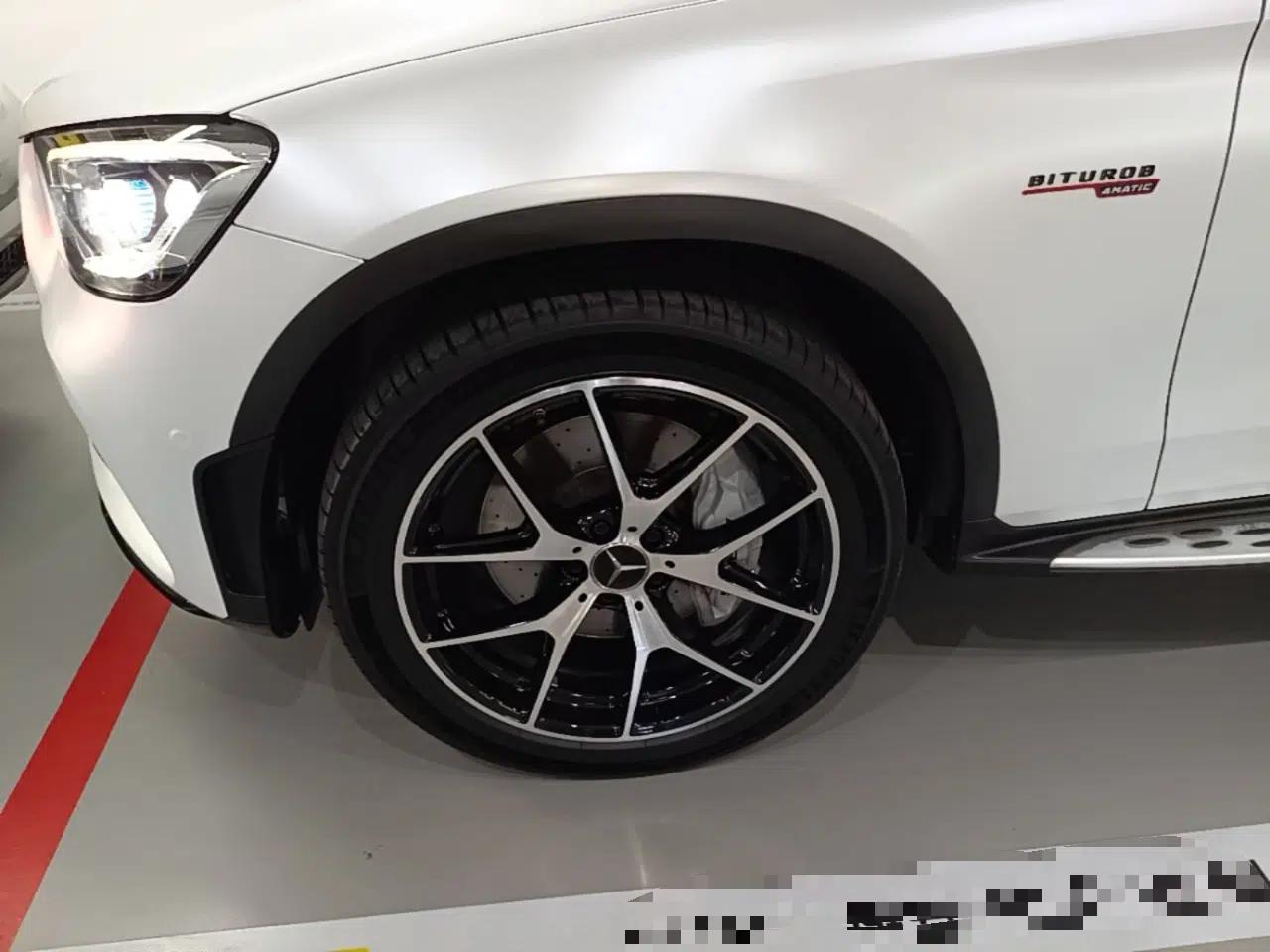 Mercedes-Benz GLC AMG 2020 AMG GLC 43 4MATIC — миниатюра 10