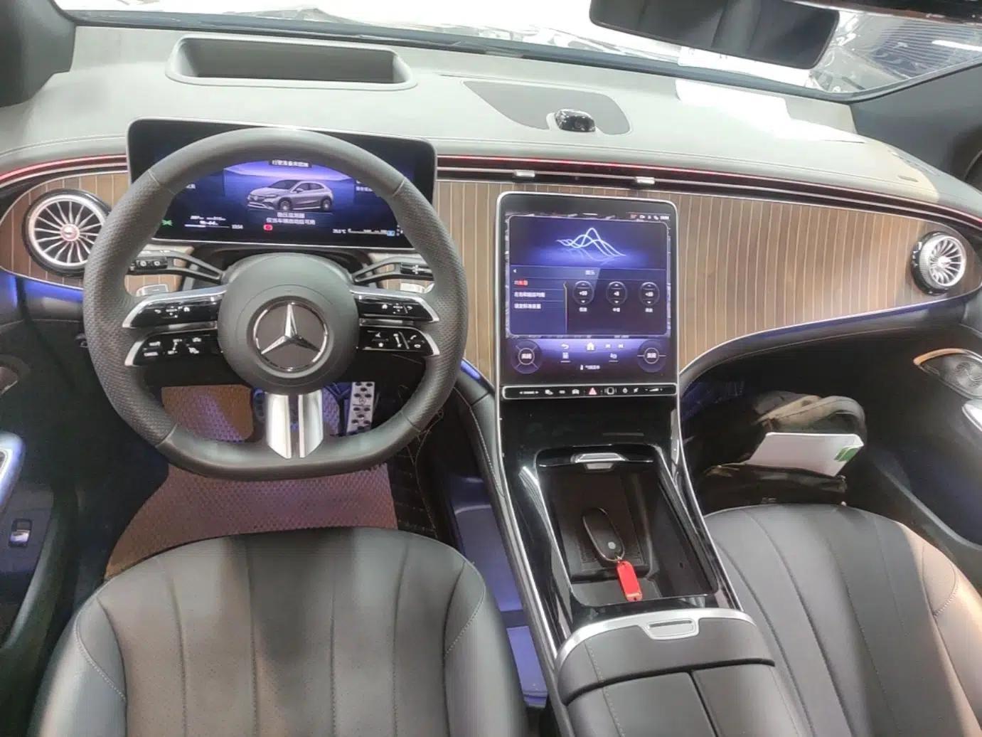 Mercedes-Benz EQE SUV 2024 500 4MATIC Luxury Edition — миниатюра 17