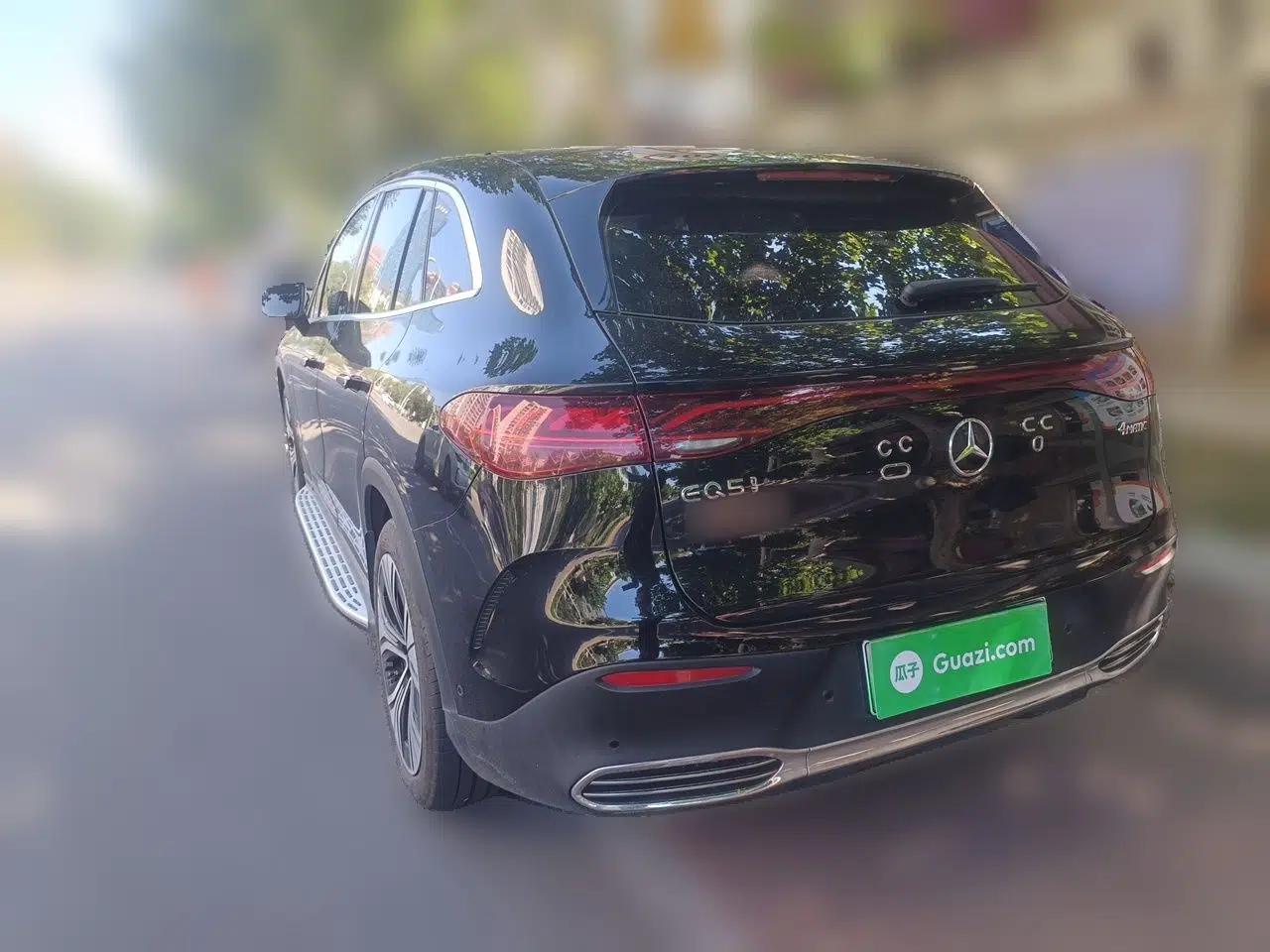 Mercedes-Benz EQE SUV 2024 500 4MATIC Luxury Edition — миниатюра 4