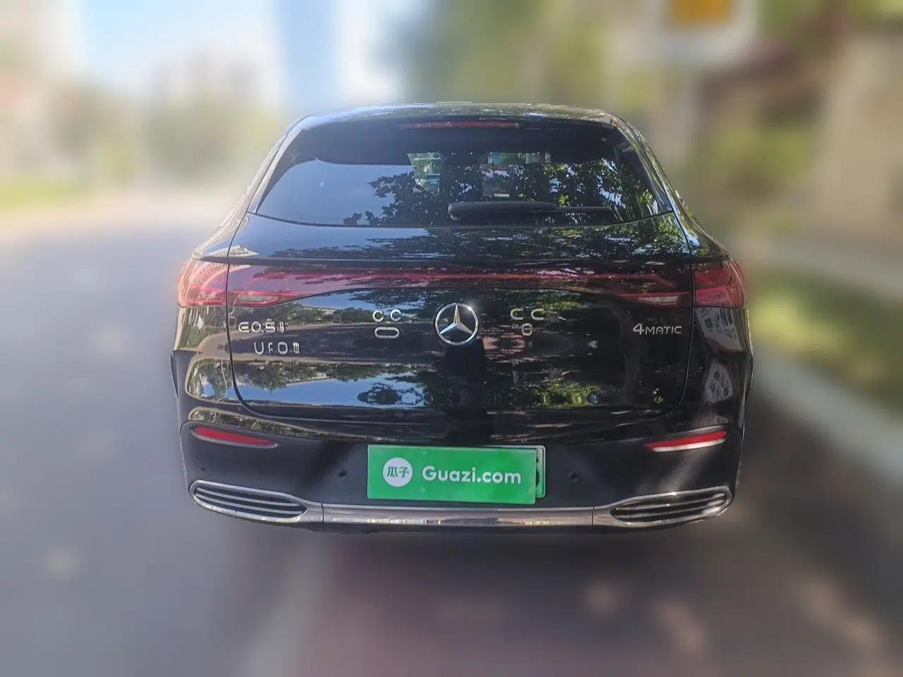 Mercedes-Benz EQE SUV 2024 500 4MATIC Luxury Edition — миниатюра 5