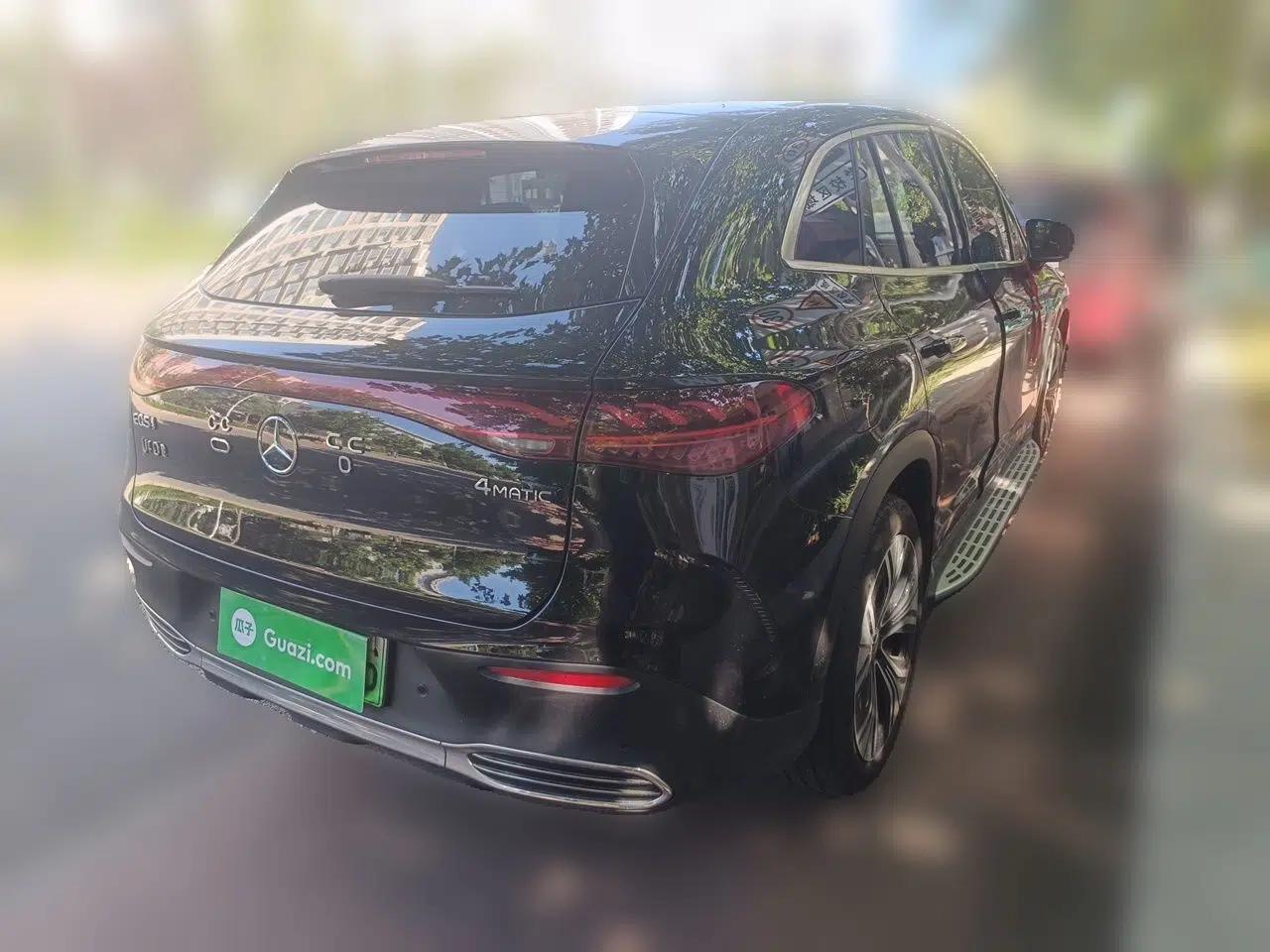 Mercedes-Benz EQE SUV 2024 500 4MATIC Luxury Edition — миниатюра 6