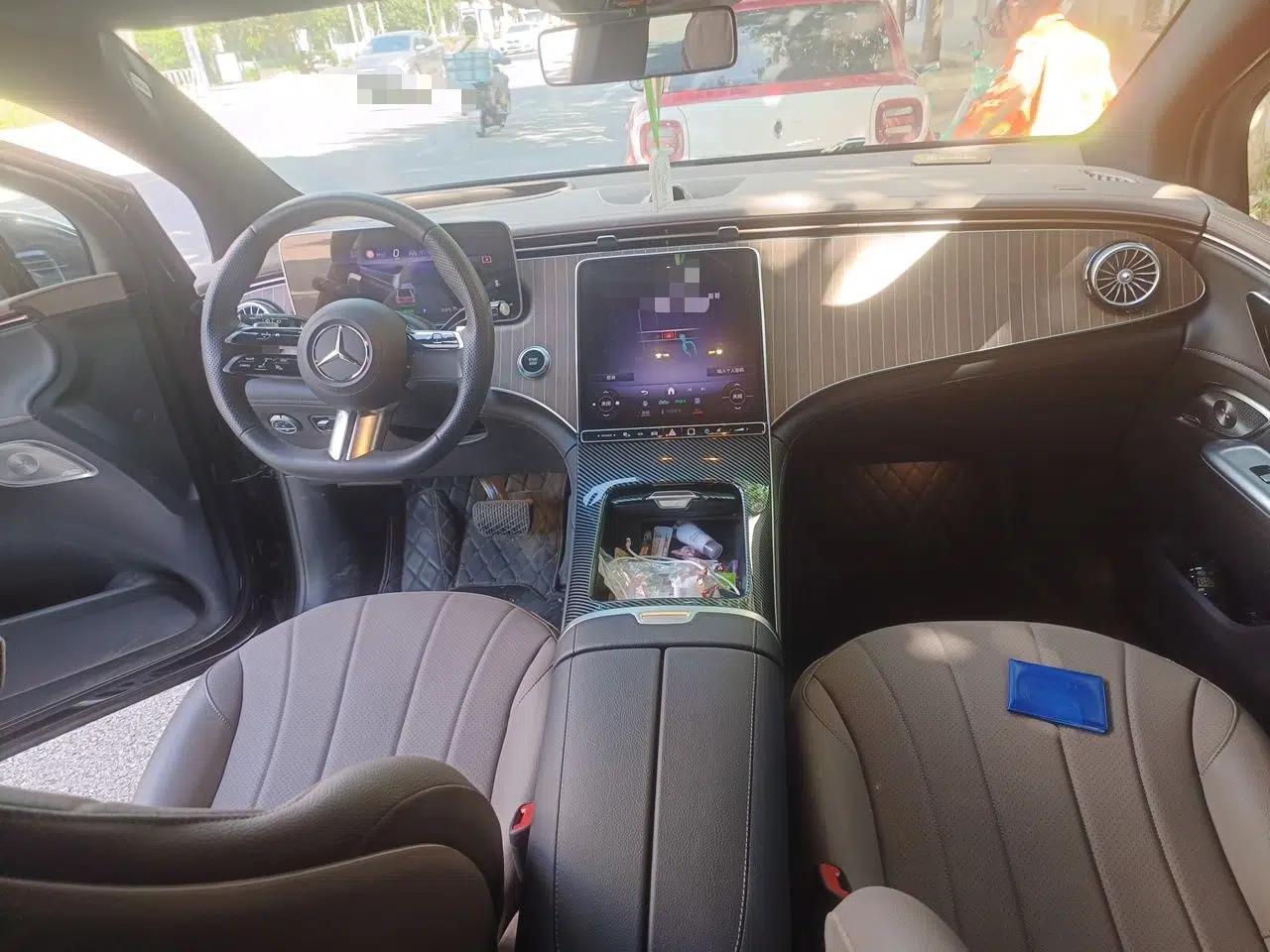 Mercedes-Benz EQE SUV 2024 500 4MATIC Luxury Edition — миниатюра 9