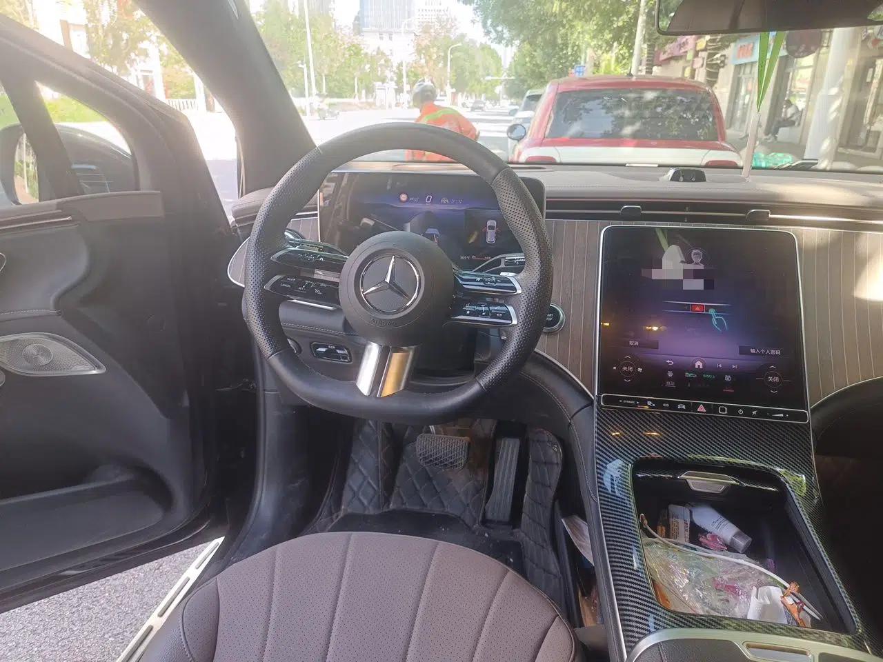 Mercedes-Benz EQE SUV 2024 500 4MATIC Luxury Edition — миниатюра 10