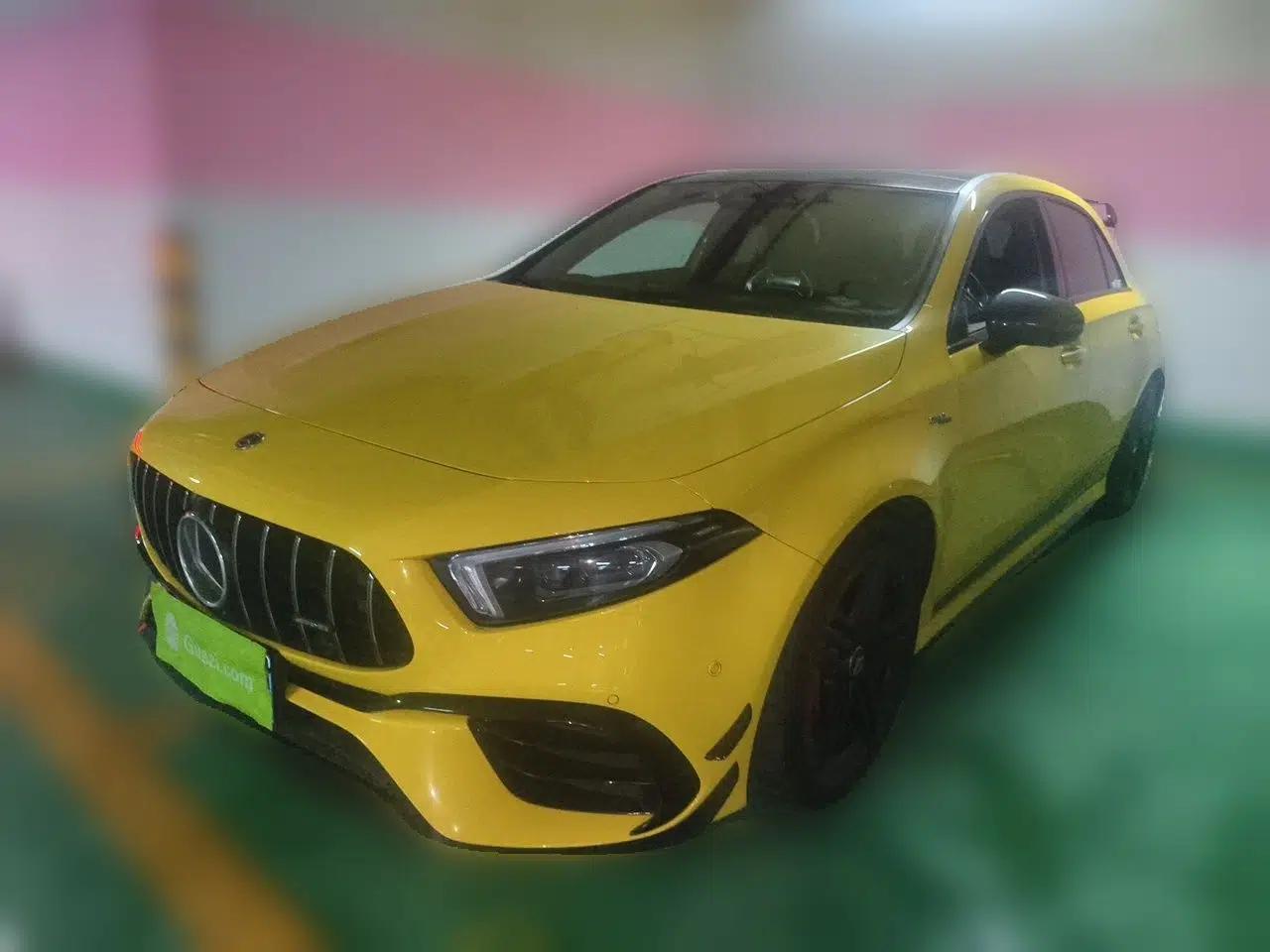 Mercedes-Benz A AMG 2020 AMG A 45 S 4MATIC+ First Edition Special Edition — миниатюра 1