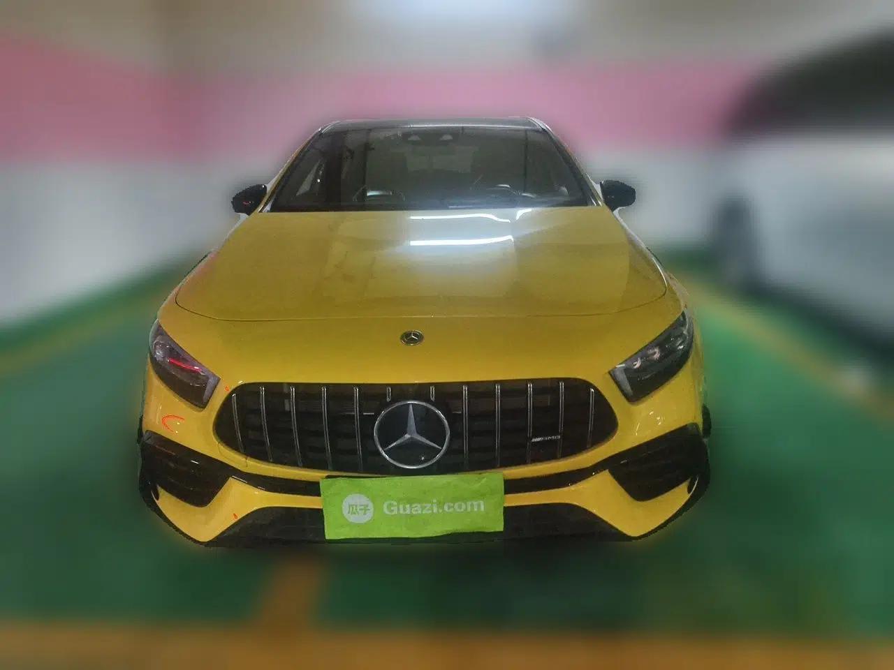 Mercedes-Benz A AMG 2020 AMG A 45 S 4MATIC+ First Edition Special Edition — миниатюра 2