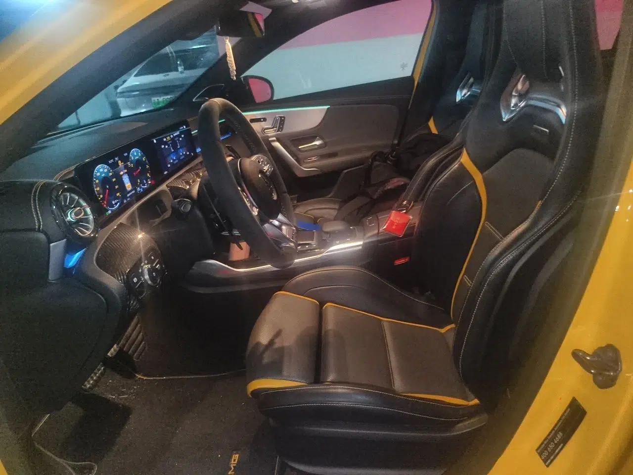 Mercedes-Benz A AMG 2020 AMG A 45 S 4MATIC+ First Edition Special Edition — миниатюра 15