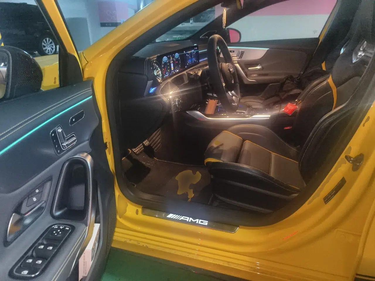 Mercedes-Benz A AMG 2020 AMG A 45 S 4MATIC+ First Edition Special Edition — миниатюра 16