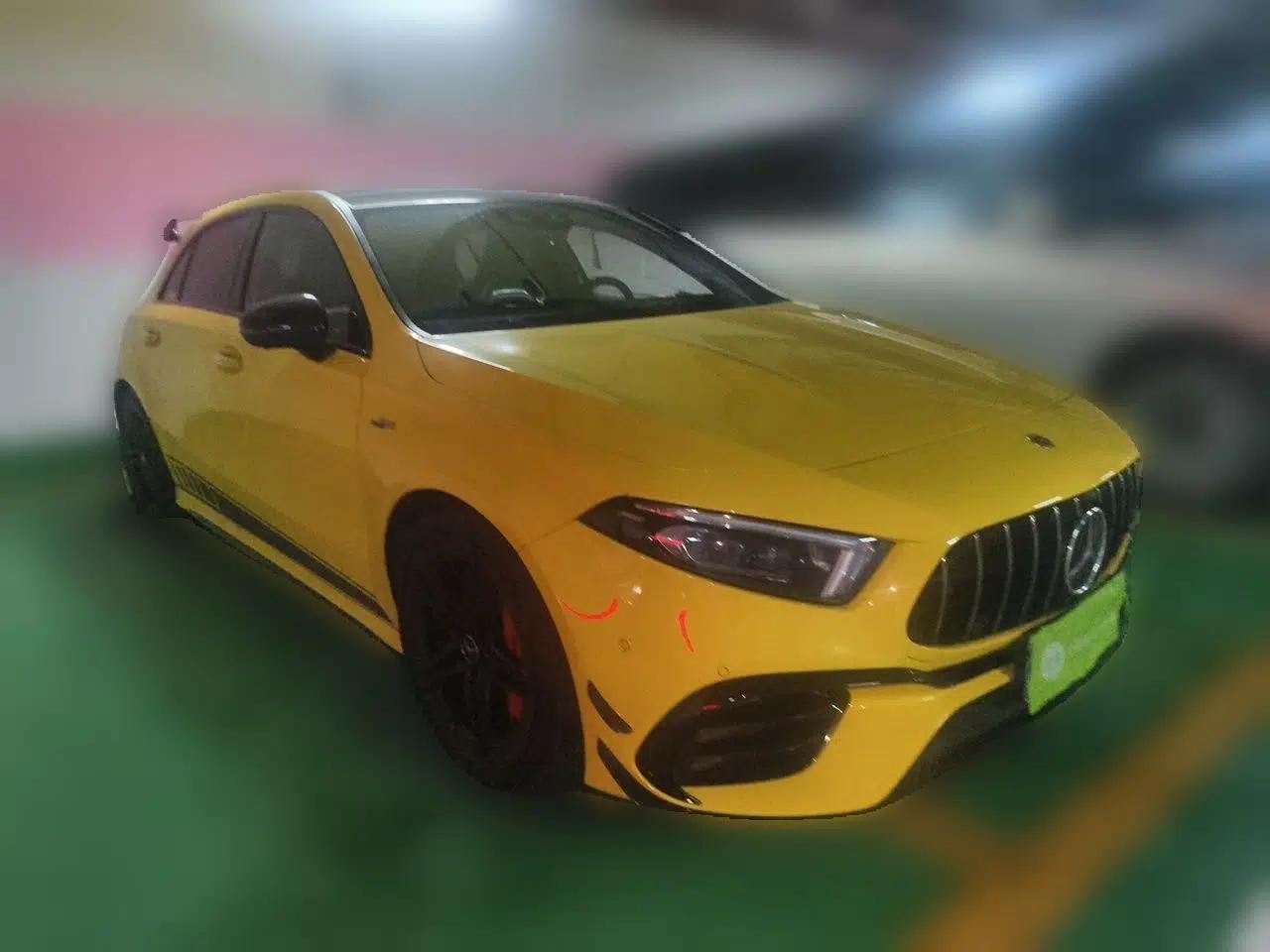 Mercedes-Benz A AMG 2020 AMG A 45 S 4MATIC+ First Edition Special Edition — миниатюра 3