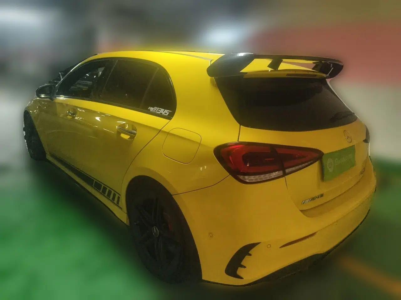Mercedes-Benz A AMG 2020 AMG A 45 S 4MATIC+ First Edition Special Edition — миниатюра 4