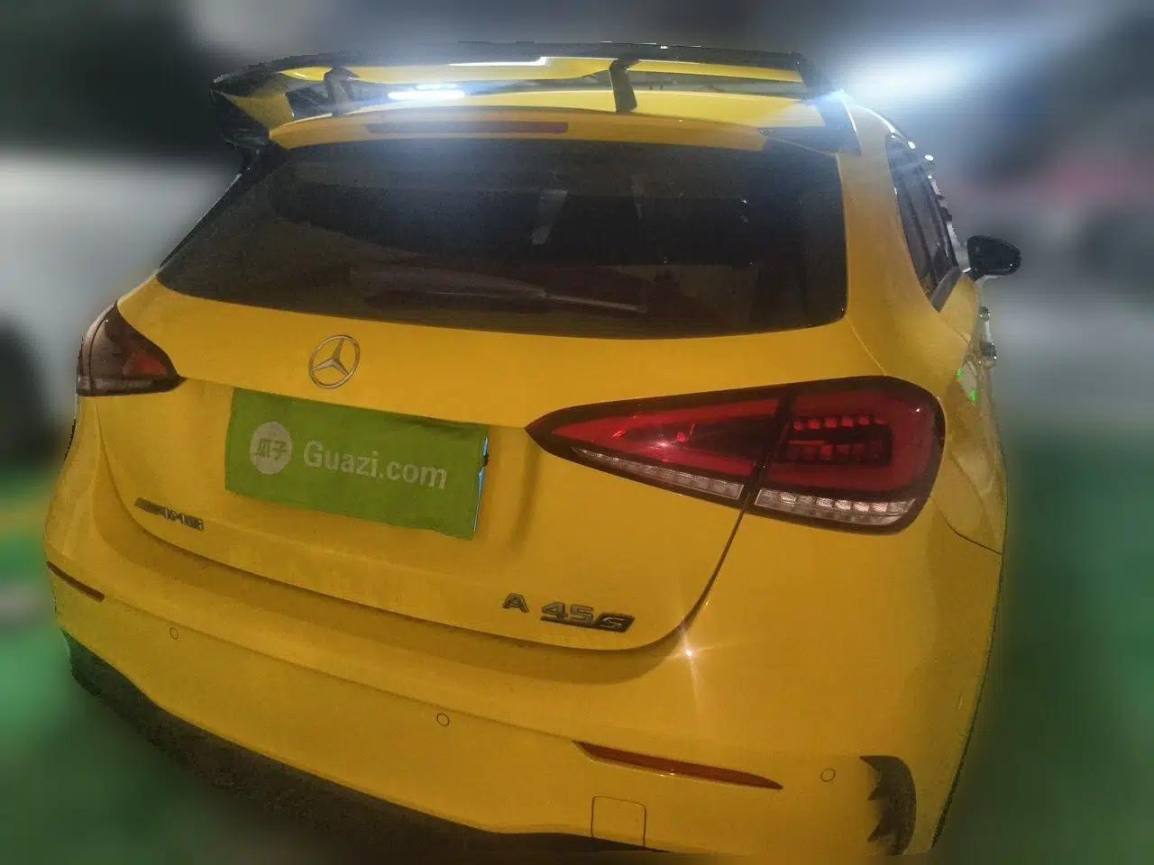 Mercedes-Benz A AMG 2020 AMG A 45 S 4MATIC+ First Edition Special Edition — миниатюра 5