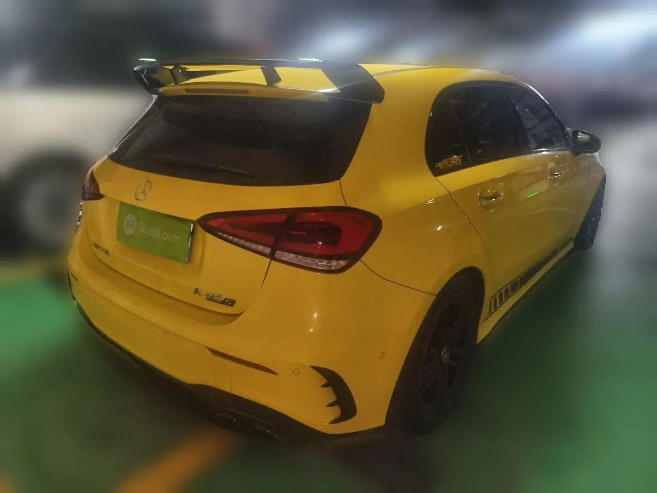 Mercedes-Benz A AMG 2020 AMG A 45 S 4MATIC+ First Edition Special Edition — миниатюра 6
