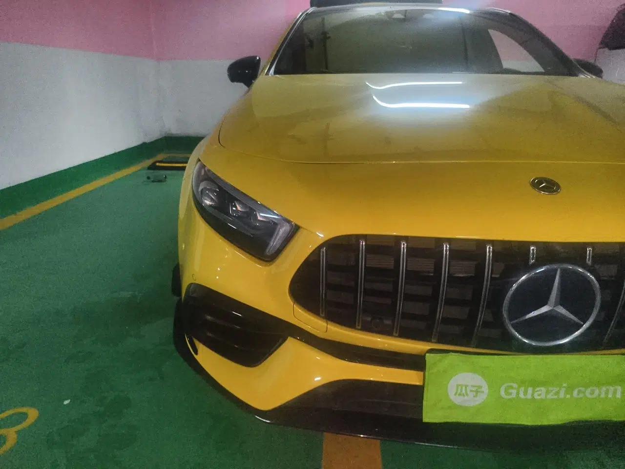 Mercedes-Benz A AMG 2020 AMG A 45 S 4MATIC+ First Edition Special Edition — миниатюра 7