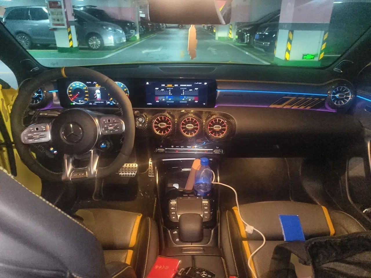 Mercedes-Benz A AMG 2020 AMG A 45 S 4MATIC+ First Edition Special Edition — миниатюра 9