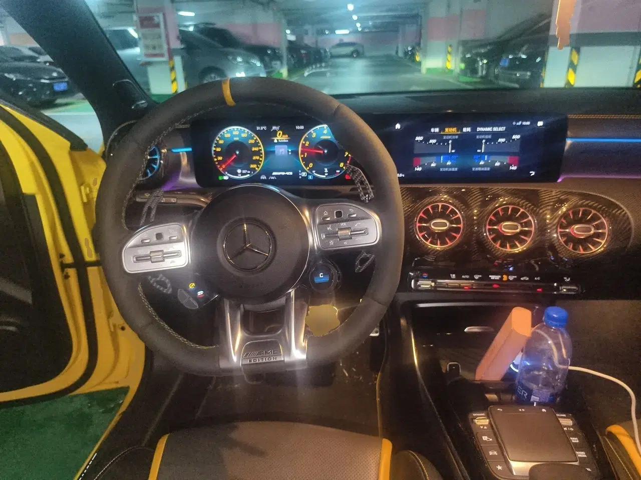 Mercedes-Benz A AMG 2020 AMG A 45 S 4MATIC+ First Edition Special Edition — миниатюра 10