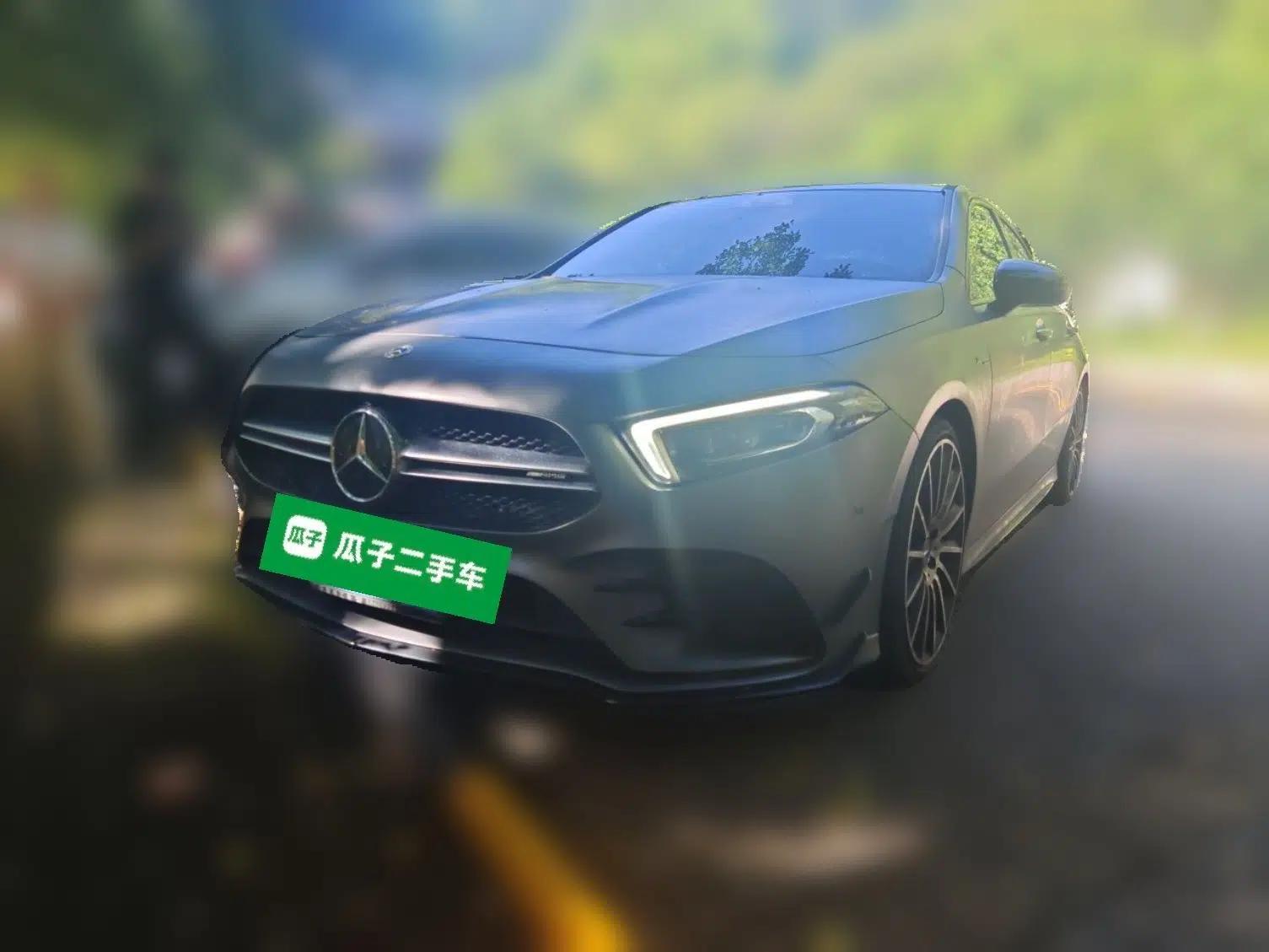 Mercedes-Benz A AMG 2020 AMG A 35 L 4MATIC — миниатюра 1