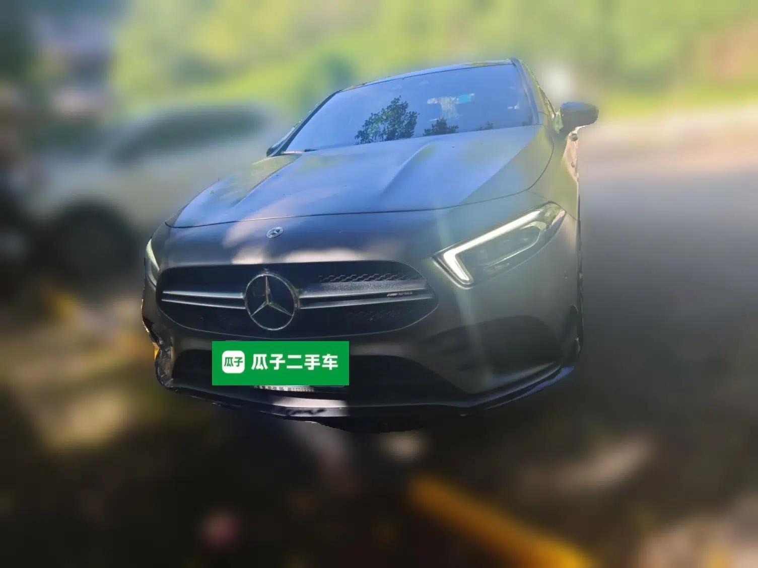 Mercedes-Benz A AMG 2020 AMG A 35 L 4MATIC — миниатюра 2