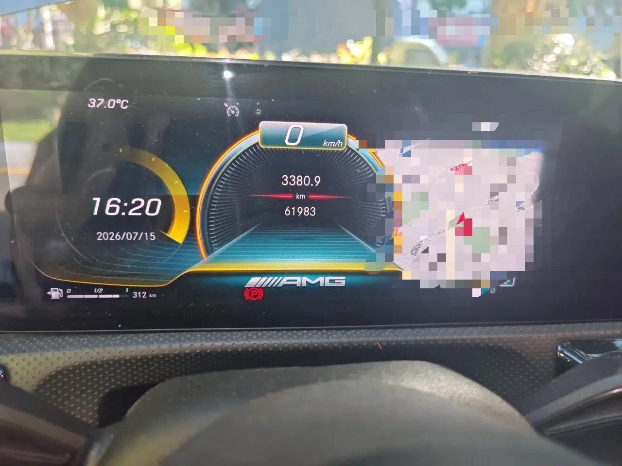 Mercedes-Benz A AMG 2020 AMG A 35 L 4MATIC — миниатюра 12