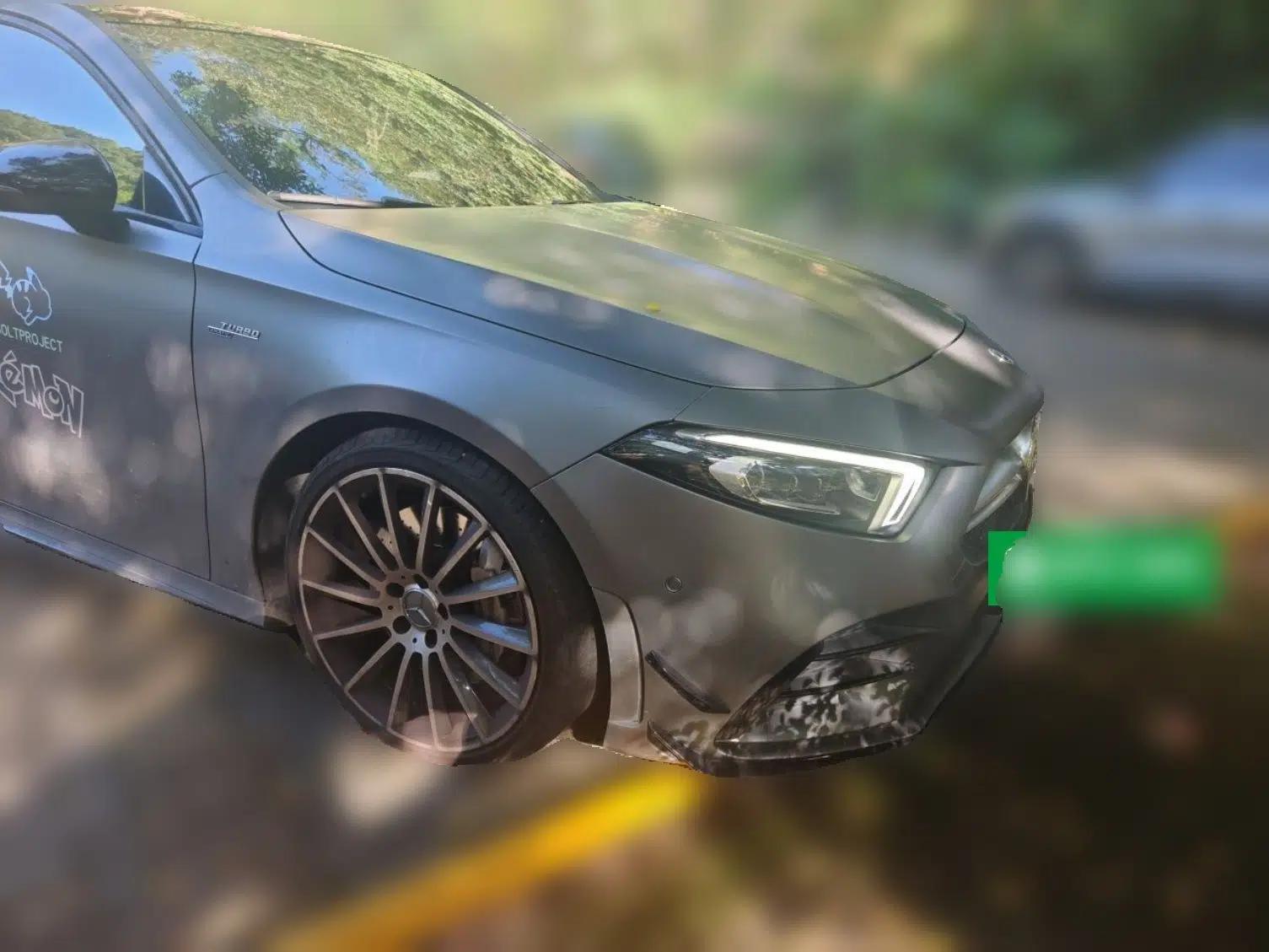 Mercedes-Benz A AMG 2020 AMG A 35 L 4MATIC — миниатюра 3